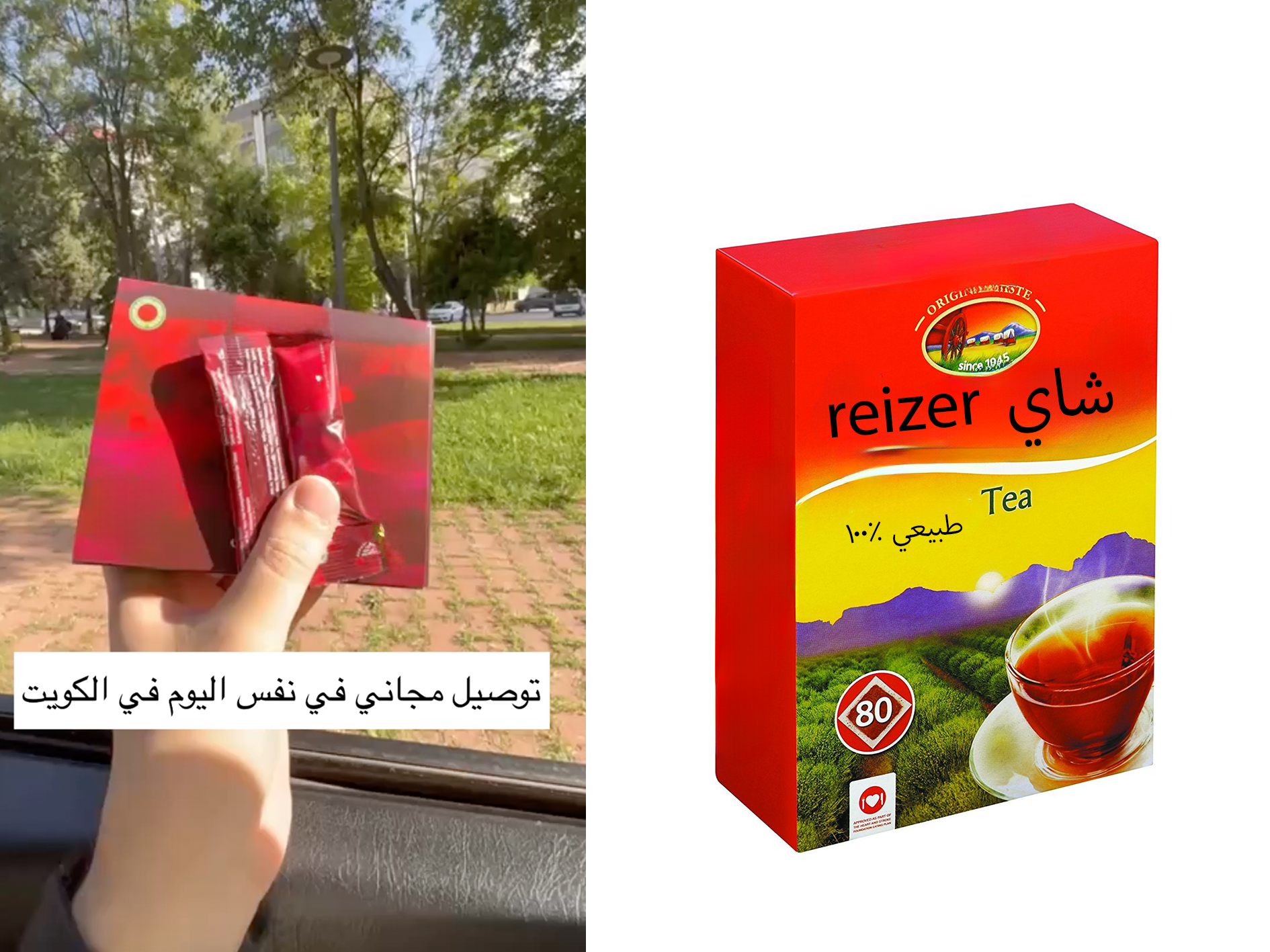 شاي Reizer طبيعي 100%